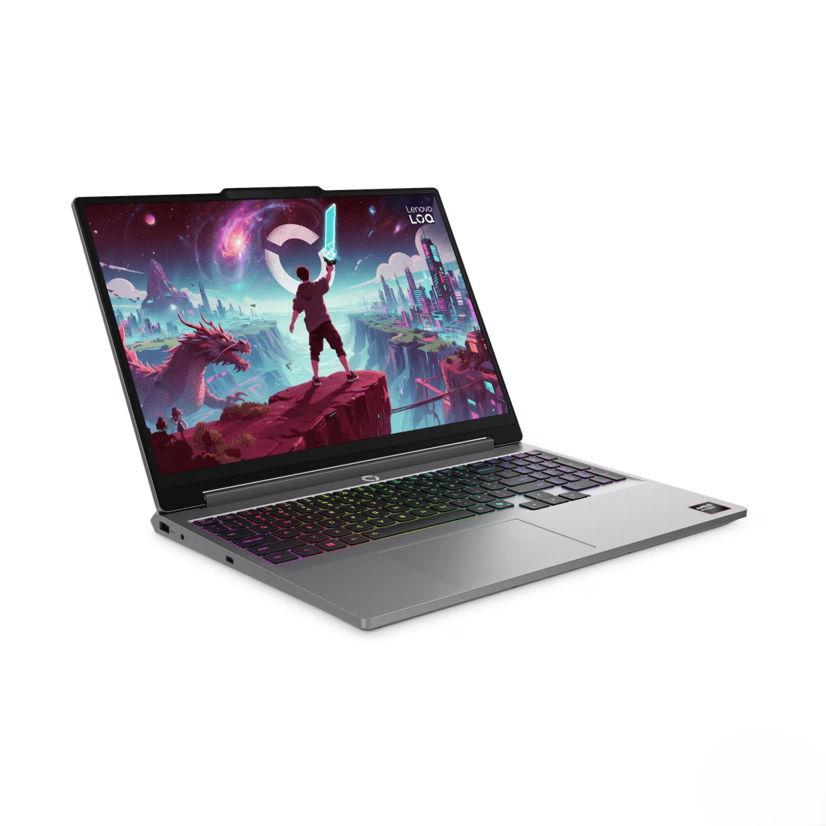 LENOVO LOQ 15AHP11 83TN0016PH RYZEN 7 250 RTX5050/8GB 512GB SSD 16GB WIN11s GREY | GigaHertz