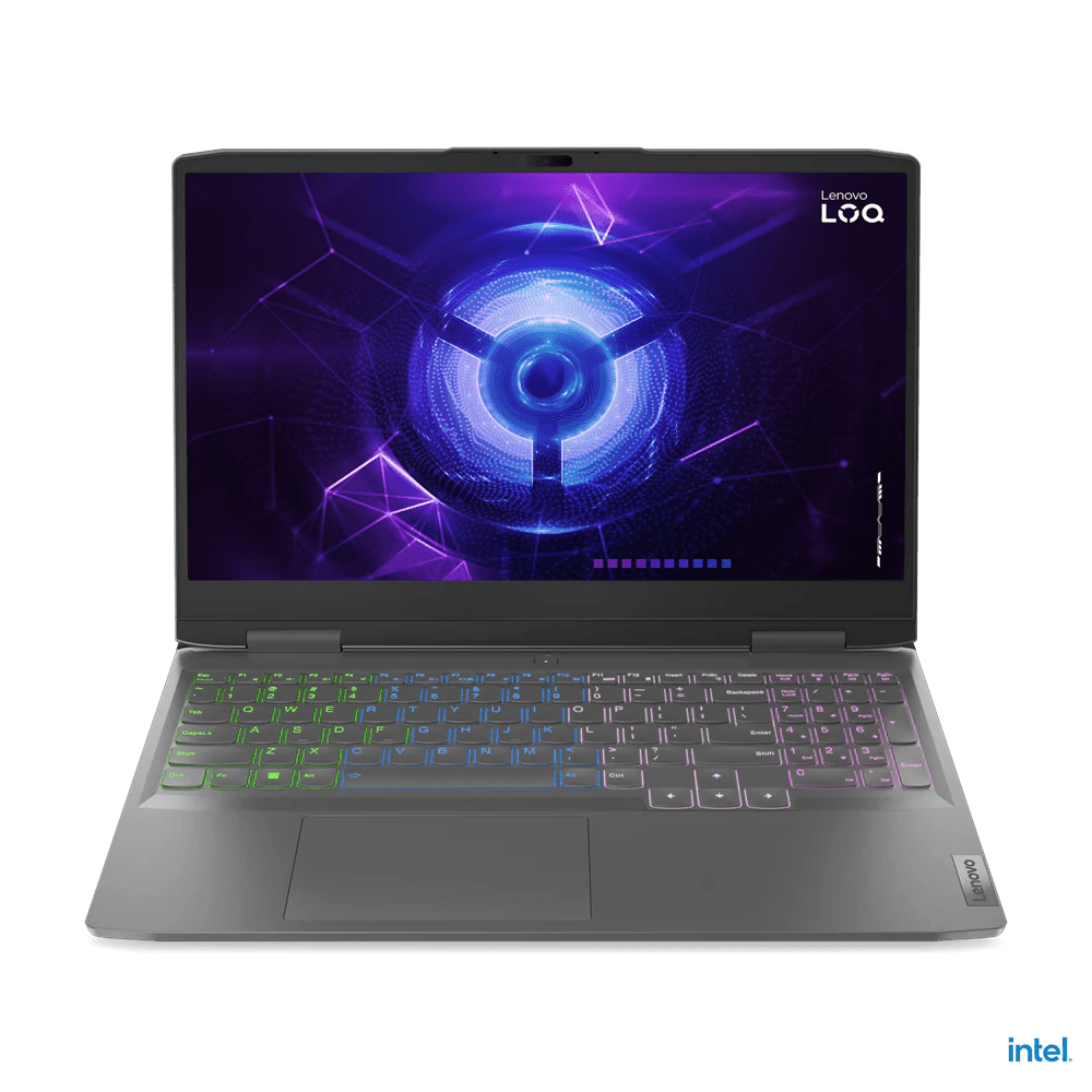 Lenovo LOQ 15IRH8 82XV00P6PH | 15.6" FHD | i5 - 12450H | GeForce RTX 2050 | 8GB RAM | 512GB SSD | WIN 11 | Gigahertz