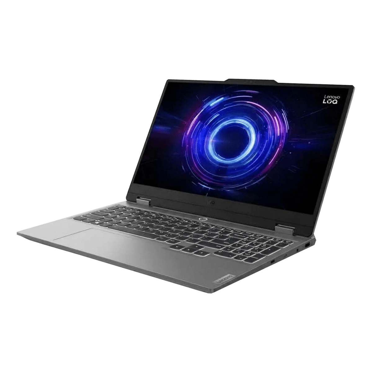 Lenovo LOQ 15IRX10 83JE01AHPH Gaming Laptop (Luna Grey) | 15.6" FHD (1920x1080) IPS 144Hz | Core i7-13645HX | 16GB RAM | 512GB SSD | RTX 5050 | Windows 11 Home | GigaHertz