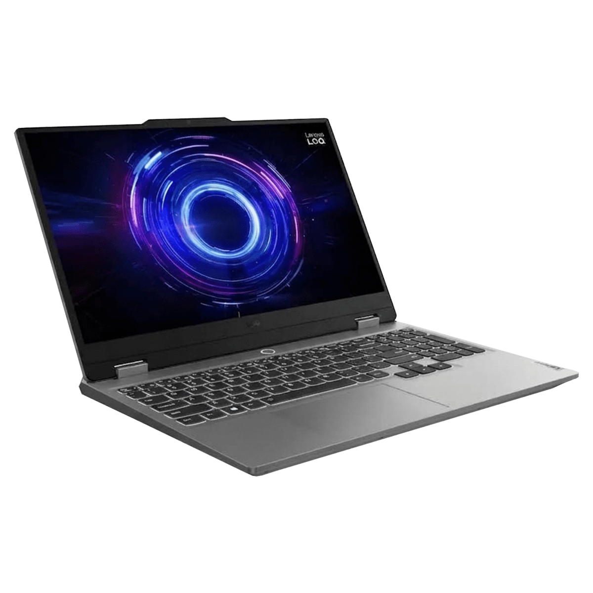 Lenovo LOQ 15IRX10 83JE01AHPH Gaming Laptop (Luna Grey) | 15.6" FHD (1920x1080) IPS 144Hz | Core i7-13645HX | 16GB RAM | 512GB SSD | RTX 5050 | Windows 11 Home | GigaHertz