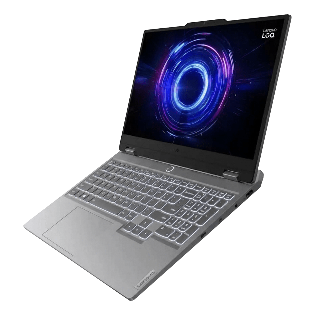 Lenovo LOQ 15IRX10 83JE01AHPH Gaming Laptop (Luna Grey) | 15.6" FHD (1920x1080) IPS 144Hz | Core i7-13645HX | 16GB RAM | 512GB SSD | RTX 5050 | Windows 11 Home | GigaHertz