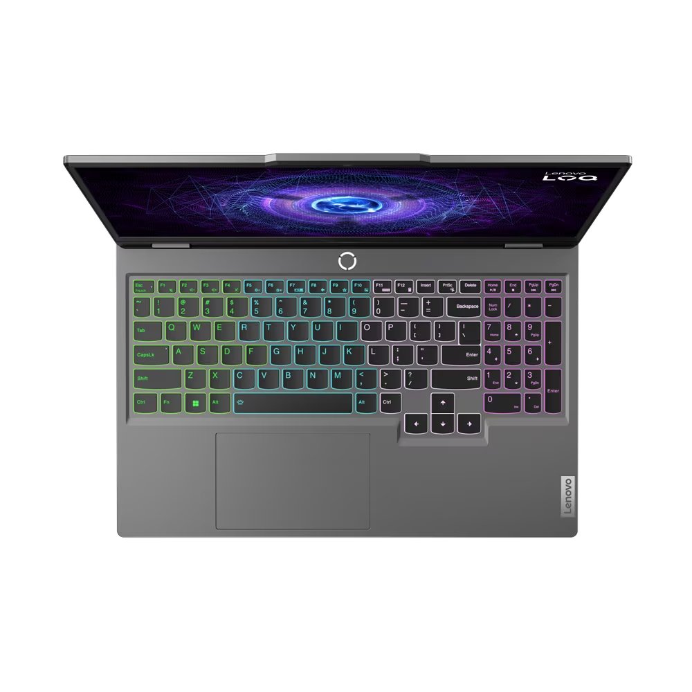 Lenovo LOQ 15IRX9 83DV0014PH | 15.6" FHD | i5 - 13450HX | RTX™ 4050 | 8 GB RAM | 512 GB SSD | WIN 11 | Gigahertz