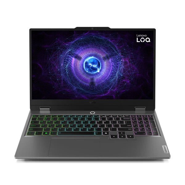 Lenovo LOQ 15IRX9 83DV00E8PH Gaming Laptop | 15.6" FHD | i5 - 13450HX | GeForce RTX 4050 | 8GB RAM | 512GB SSD | WIN 11 | Laptop Tiangge | Gigahertz