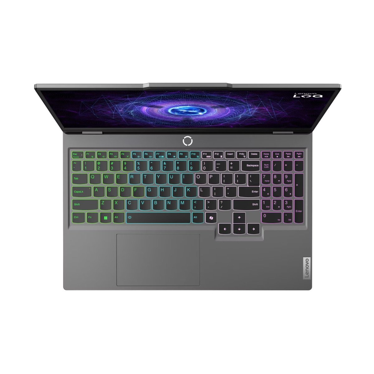 Lenovo LOQ 15IRX9 83DV016RPH | 15.6" FHD | i5-13450HX | RTX™ 4050 | 8 GB RAM | 512 GB SSD | WIN 11 | GigaHertz