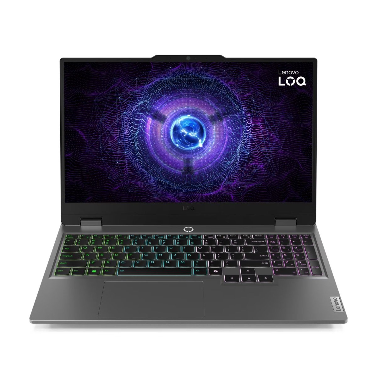 Lenovo LOQ 15IRX9 83DV016RPH | 15.6" FHD | i5-13450HX | RTX™ 4050 | 8 GB RAM | 512 GB SSD | WIN 11 | GigaHertz