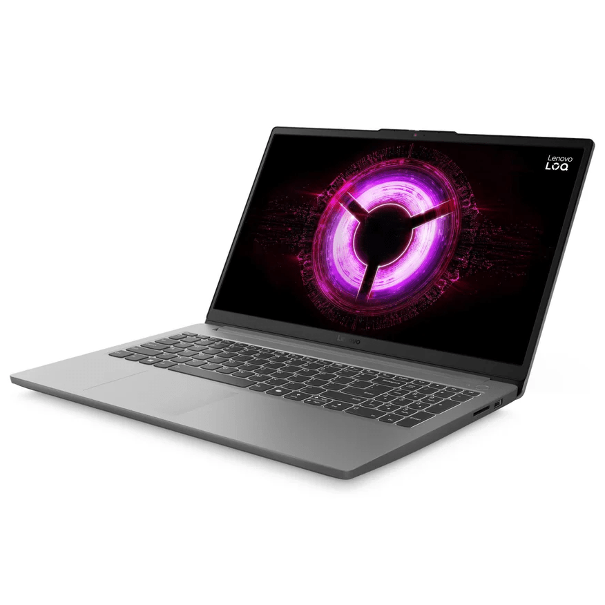 LENOVO LOQ Essential 15ARP10E | 15.6" | AMD Ryzen™ 7| 16GB RAM | 512GB SSD | NVIDIA GeForce RTX™ 4050 6GB GDDR6 | Windows 11 Home Single | GigaHertz