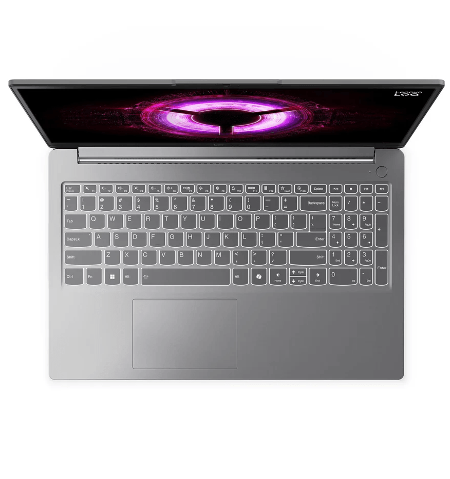 LENOVO LOQ Essential 15ARP10E | 15.6" | AMD Ryzen™ 7| 16GB RAM | 512GB SSD | NVIDIA GeForce RTX™ 4050 6GB GDDR6 | Windows 11 Home Single | GigaHertz