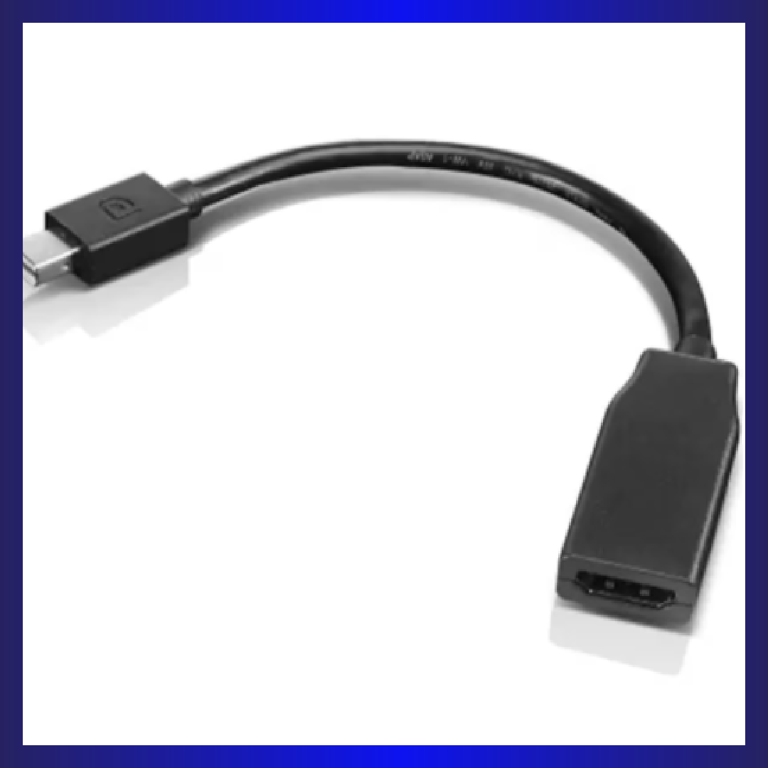 Lenovo Mini DisplayPort to HDMI Adapter | GigaHertz