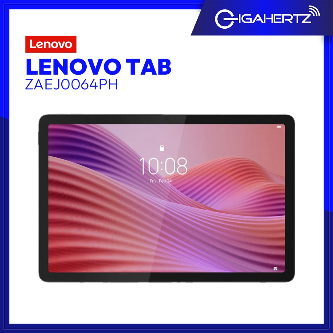 Lenovo Tab ZAEJ0064PH 10.1" 4GB+128GB (Luna Grey) | GigaHertz