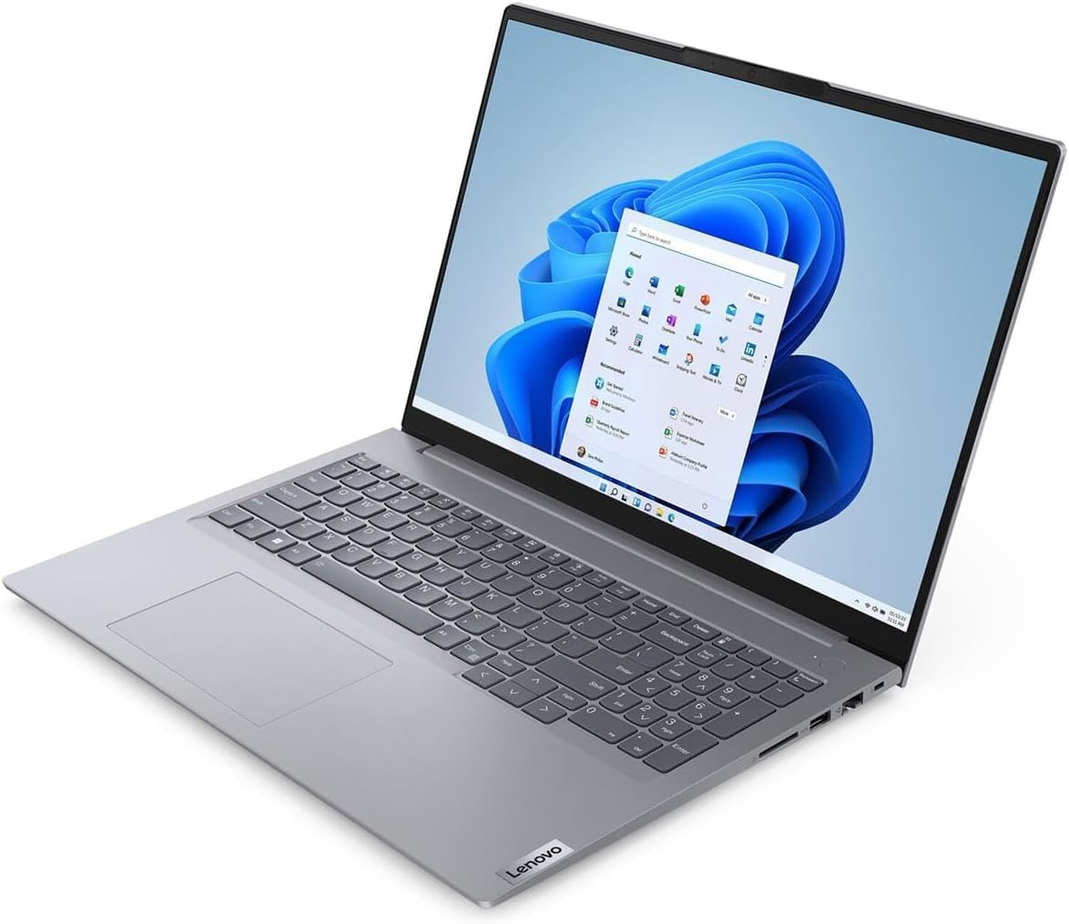 Lenovo ThinkBook 16 G6 21KH00CEPH | 16" WUXGA | i7 - 1355U | Intel UHD Graphics | 16GB RAM | 1TB SSD | WIN 11 PRO | Gigahertz