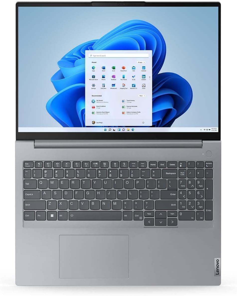 Lenovo ThinkBook 16 G6 21KH00CEPH | 16" WUXGA | i7 - 1355U | Intel UHD Graphics | 16GB RAM | 1TB SSD | WIN 11 PRO | Gigahertz