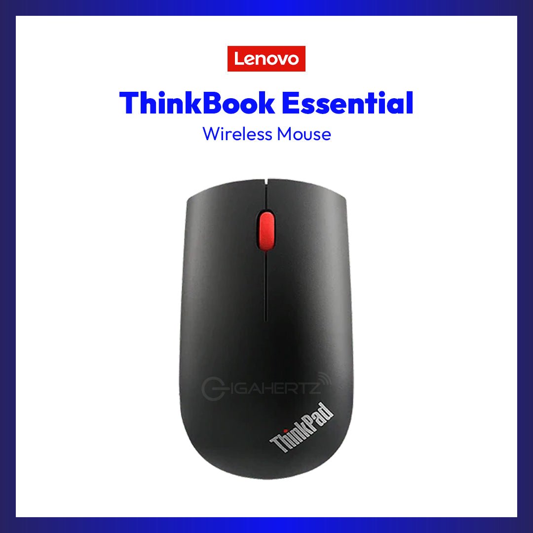 Lenovo ThinkBook Essential Wireless Mouse | GigaHertz