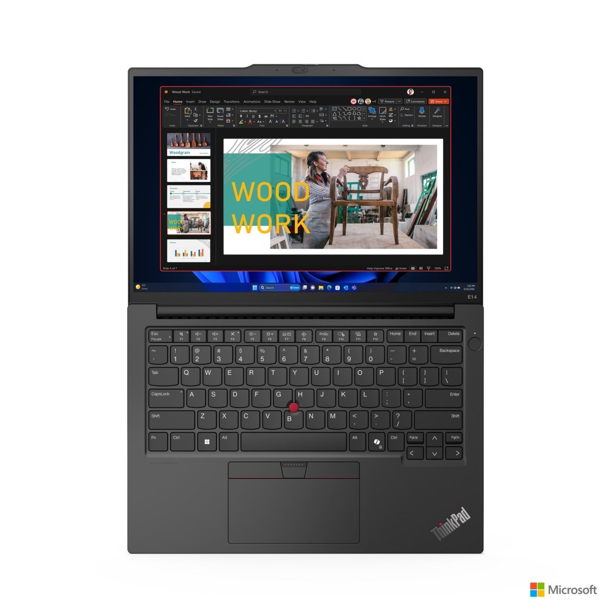 Lenovo ThinkPad E14 Gen 6 21M7S00900 | 14" WUXGA | Intel Core Ultra 7 155U | Intel Graphics | 16 GB RAM | 1 TB SSD | WIN 11 | GigaHertz