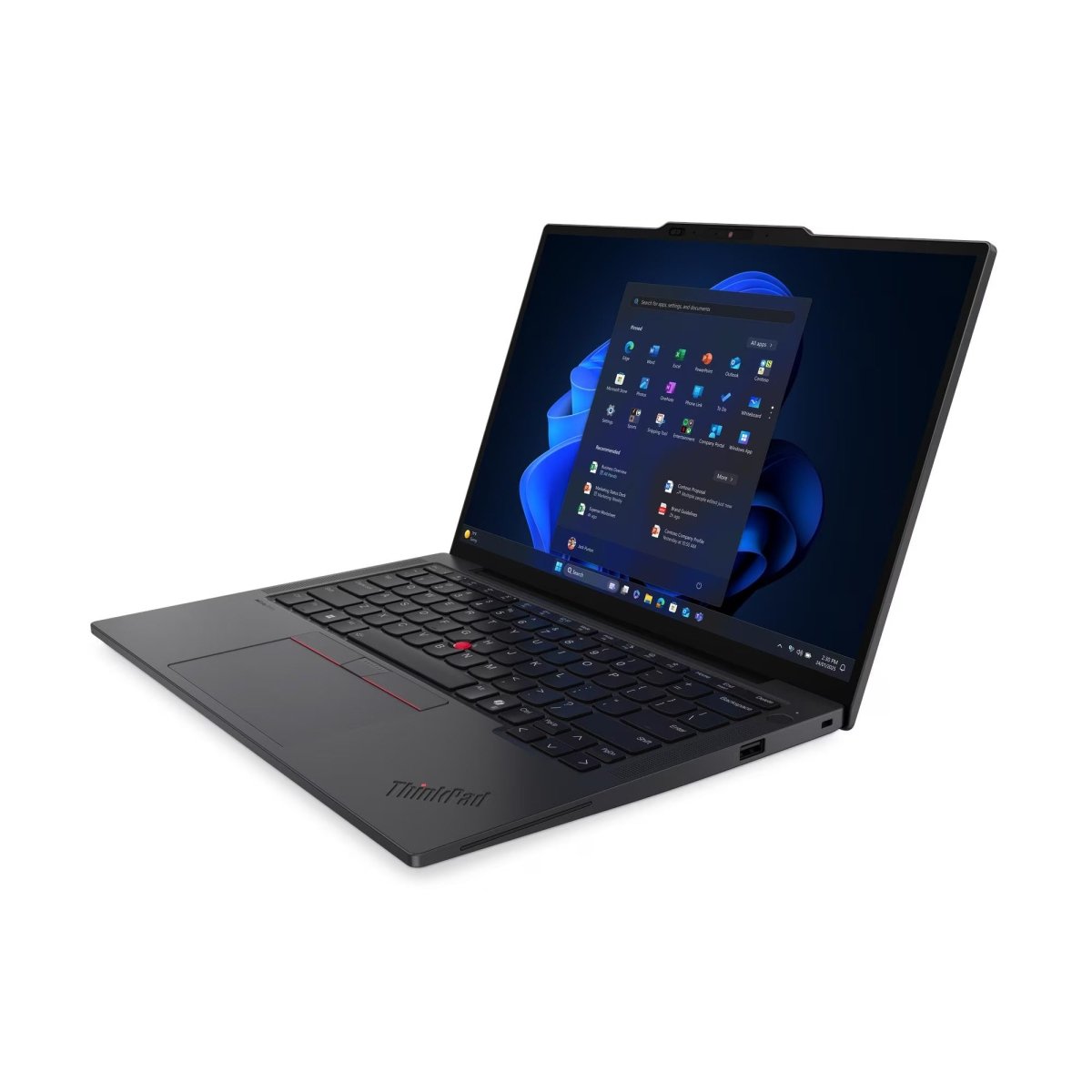 Lenovo ThinkPad X13 Gen 6 | 13.3" WUXGA (1920x1200) IPS | Intel Core Ultra7 265U | 16GB RAM | 512GB SSD | Intel Graphics | GigaHertz