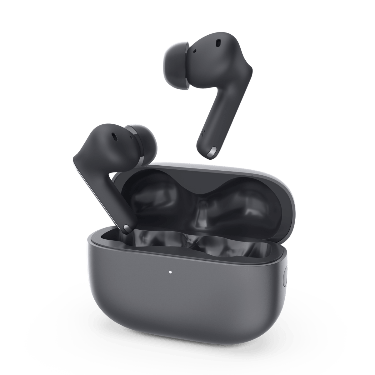 Lenovo TWS Earbuds (X9 Edition) (4XD1R31390) | Bluetooth 5.3 | Hybrid ANC | Dolby Atmos | Up to 36 Hours | Thunder Grey | GigaHertz