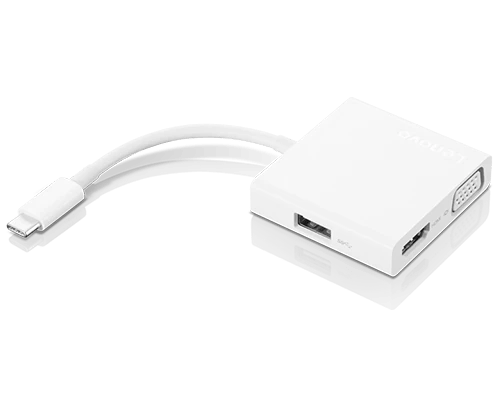 Lenovo USB - C 3 - in - 1 Travel Hub | Gigahertz