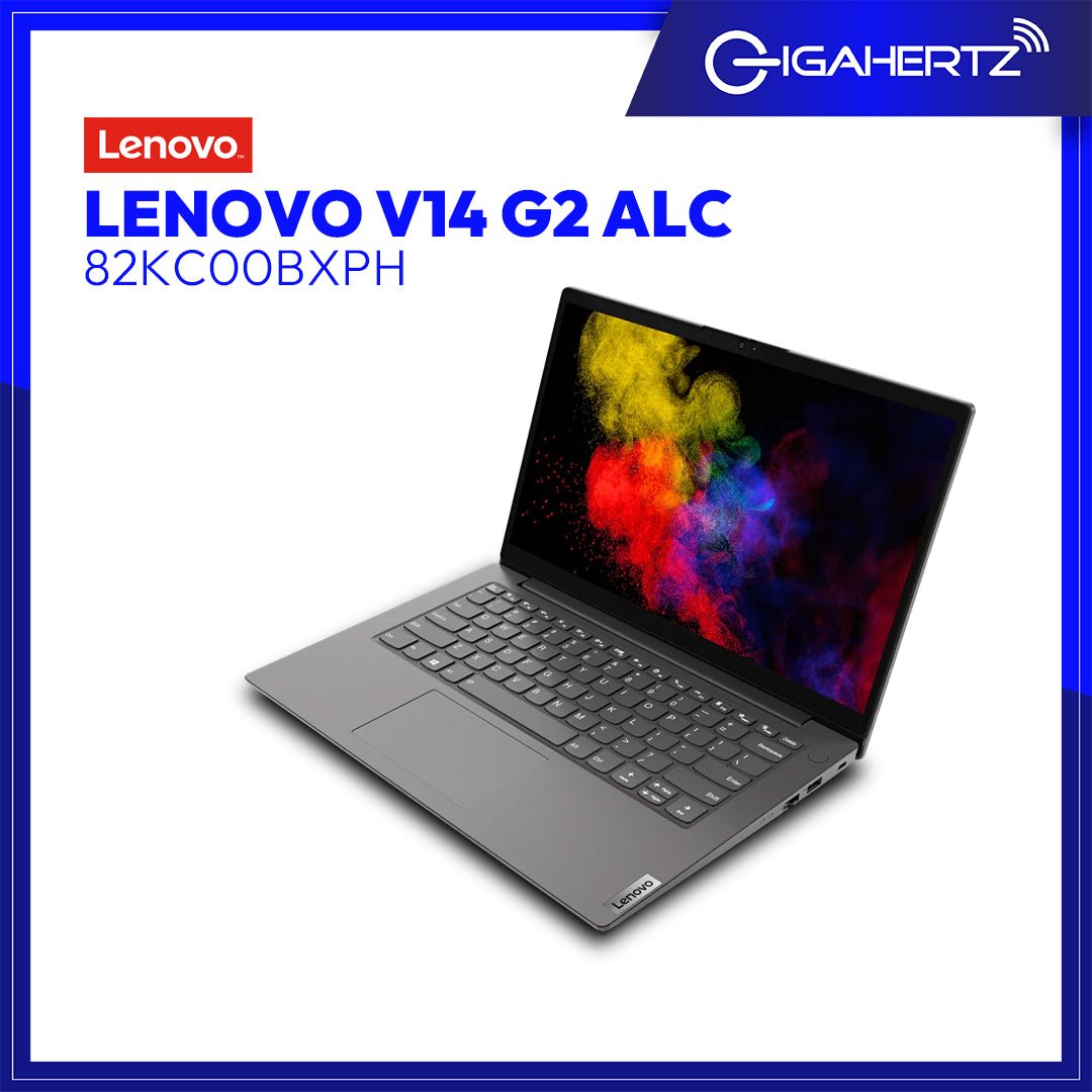 Lenovo V14 G2 ALC 82KC00BXPH | 14" HD | Ryzen 5 5500U | Integrated AMD Radeon | 8GB RAM | 512GB SSD | WIN 11 | Gigahertz