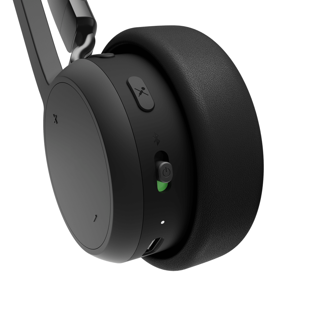 Lenovo Wireless Stereo Headset (4XD1Q30302) | Bluetooth 5.3 + USB Receiver | Stereo Audio | Black | GigaHertz