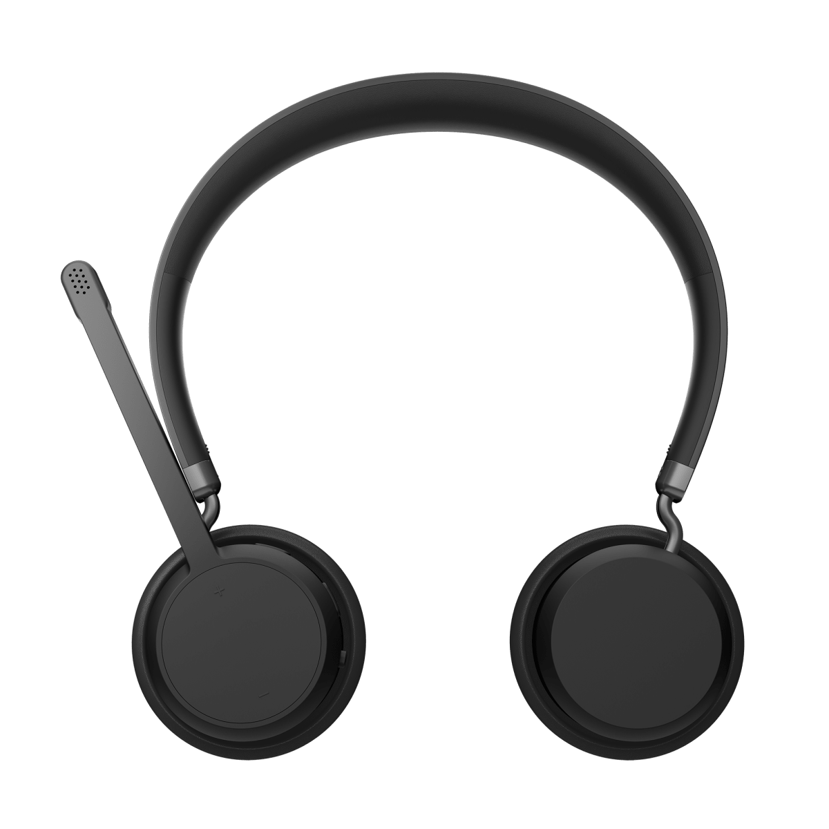Lenovo Wireless Stereo Headset (4XD1Q30302) | Bluetooth 5.3 + USB Receiver | Stereo Audio | Black | GigaHertz