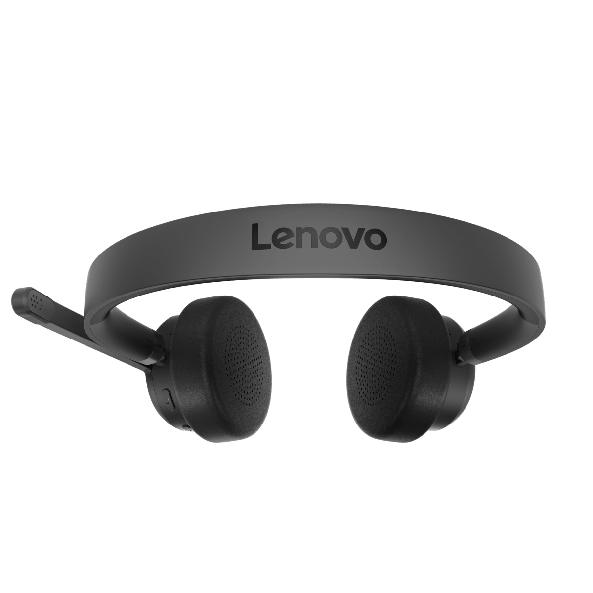 Lenovo Wireless Stereo Headset (4XD1Q30302) | Bluetooth 5.3 + USB Receiver | Stereo Audio | Black | GigaHertz