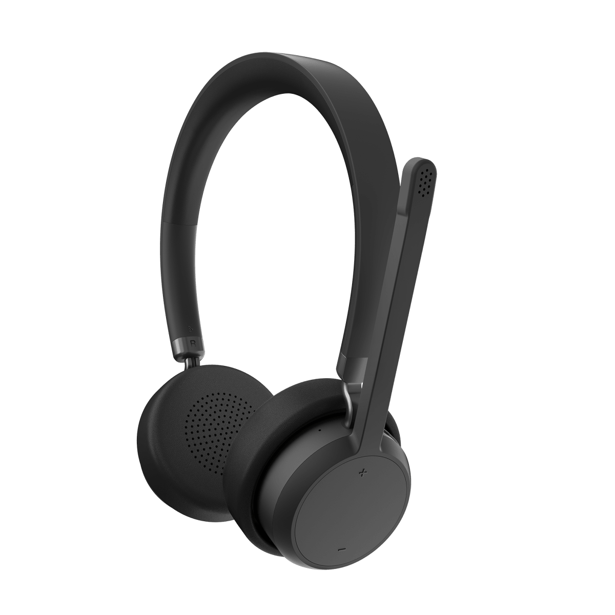 Lenovo Wireless Stereo Headset (4XD1Q30302) | Bluetooth 5.3 + USB Receiver | Stereo Audio | Black | GigaHertz