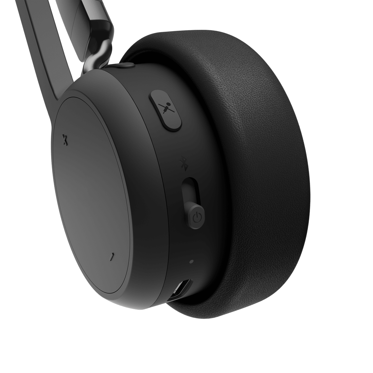 Lenovo Wireless Stereo Headset (4XD1Q30302) | Bluetooth 5.3 + USB Receiver | Stereo Audio | Black | GigaHertz