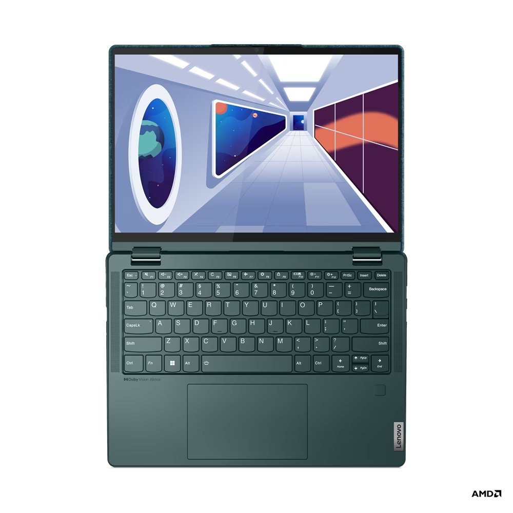 Lenovo Yoga 6 13ABR8 83B20083PH | 13.3" WUXGA | Ryzen™ 7 7730U | Radeon™ Graphics | 16 GB RAM | 512 GB SSD | WIN 11 | Gigahertz