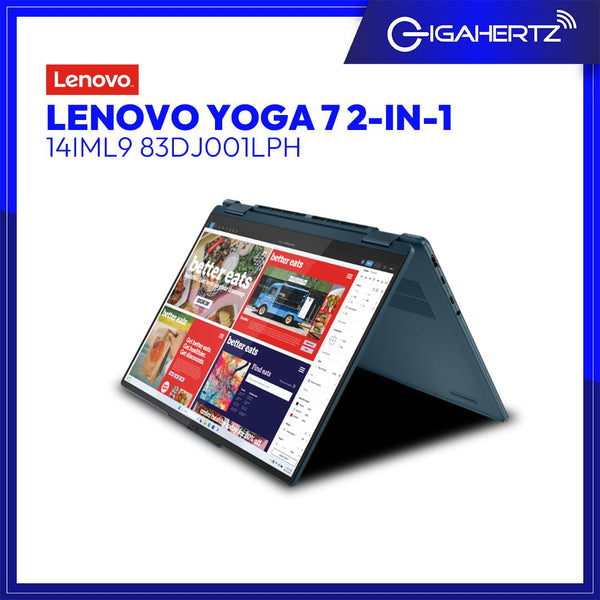 Lenovo Yoga 2-in-1 14IML9 83DJ001LPH Gigahertz