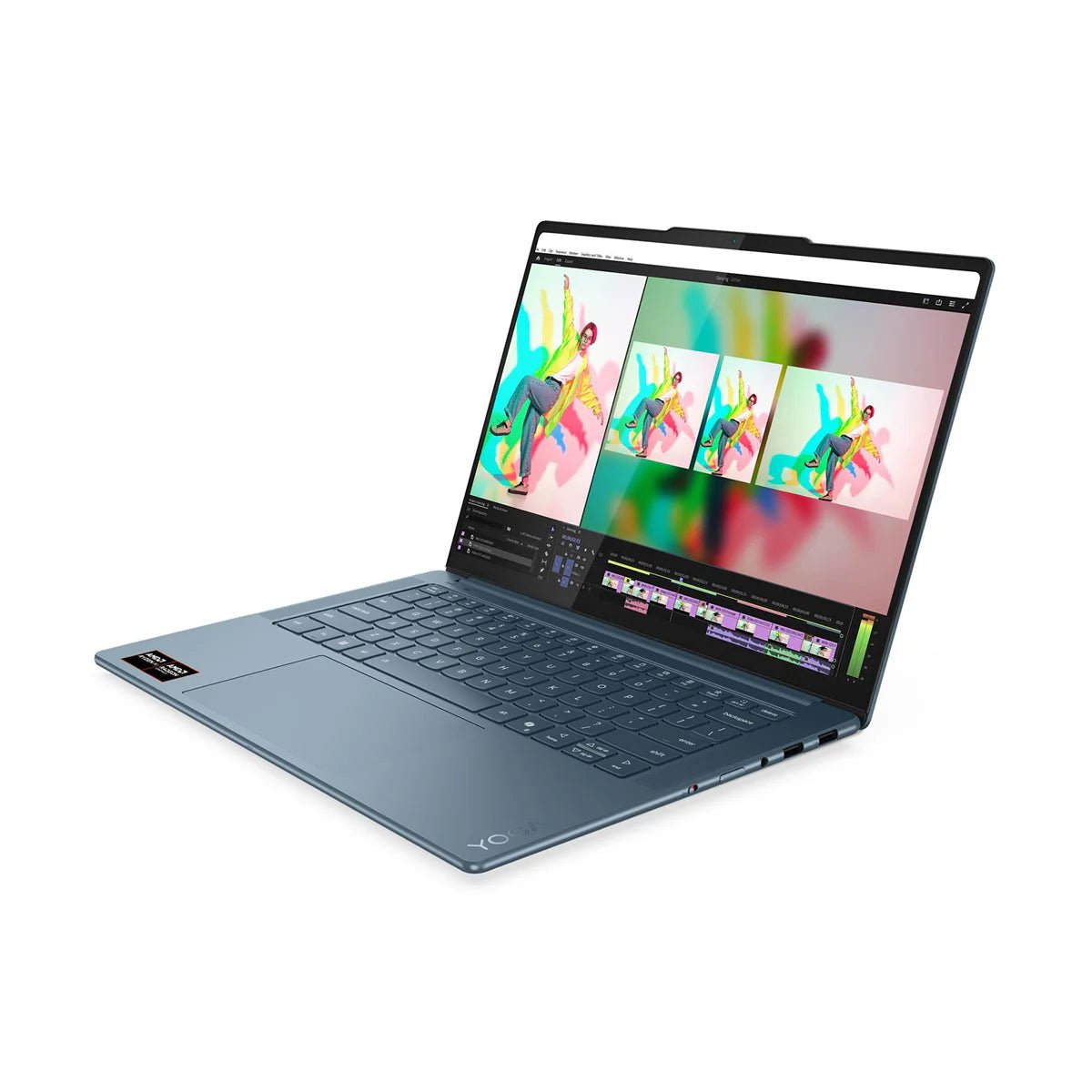 Lenovo Yoga Pro 7 14AKP10 83KG001NPH | 14.5in 3K OLED | AMD R7 AI 350 | 32GB DDR5 | 1TB SSD | AMD Radeon 860M | Win11 | GigaHertz
