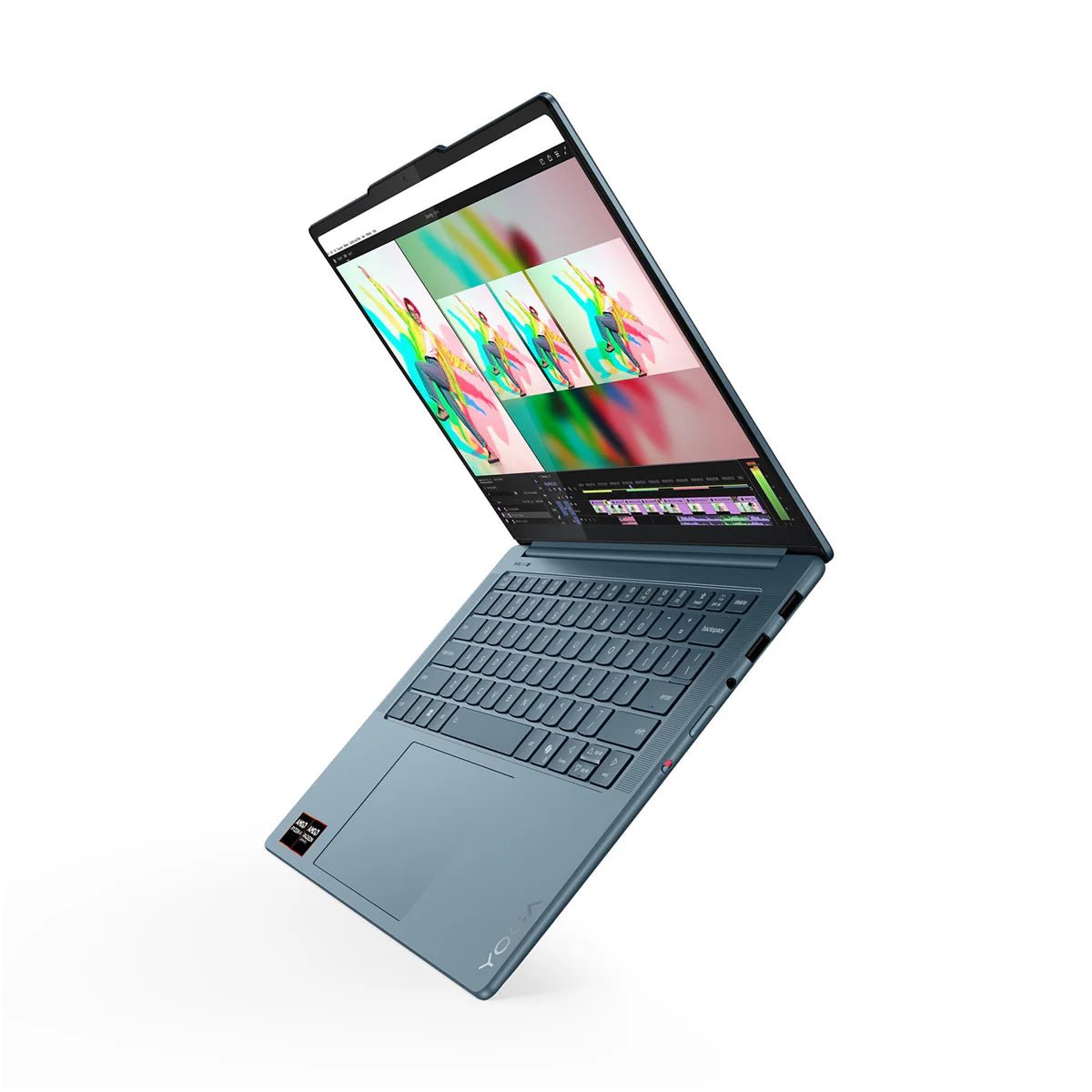 Lenovo Yoga Pro 7 14AKP10 83KG001NPH | 14.5in 3K OLED | AMD R7 AI 350 | 32GB DDR5 | 1TB SSD | AMD Radeon 860M | Win11 | GigaHertz