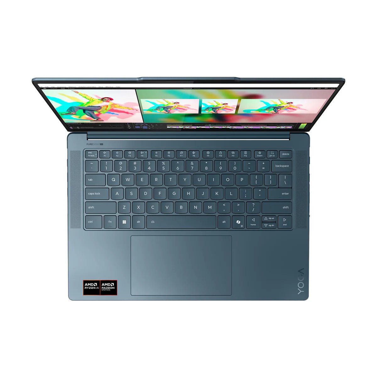 Lenovo Yoga Pro 7 14AKP10 83KG001NPH | 14.5in 3K OLED | AMD R7 AI 350 | 32GB DDR5 | 1TB SSD | AMD Radeon 860M | Win11 | GigaHertz