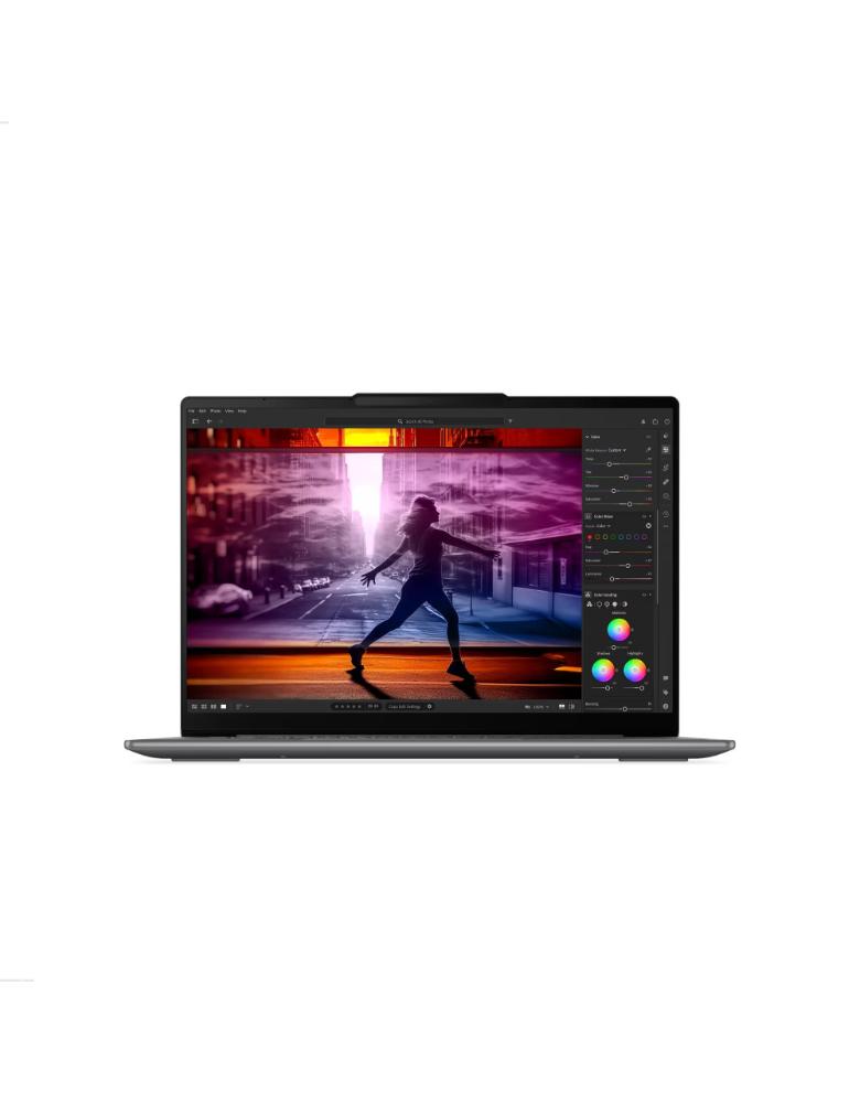 Lenovo Yoga Slim 7 14IMH9 83CV00DAPH Laptop 14″ WUXGA OLED | Intel Core Ultra 5 125H | 16GB RAM | Intel Arc Graphics | 512GB SSD | Luna Grey | GigaHertz