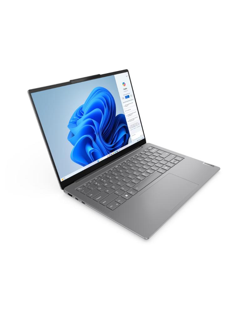 Lenovo Yoga Slim 7 14IMH9 83CV00DAPH Laptop 14″ WUXGA OLED | Intel Core Ultra 5 125H | 16GB RAM | Intel Arc Graphics | 512GB SSD | Luna Grey | GigaHertz
