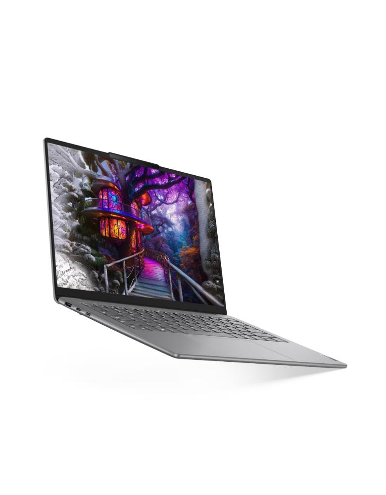 Lenovo Yoga Slim 7 14IMH9 83CV00DAPH Laptop 14″ WUXGA OLED | Intel Core Ultra 5 125H | 16GB RAM | Intel Arc Graphics | 512GB SSD | Luna Grey | GigaHertz