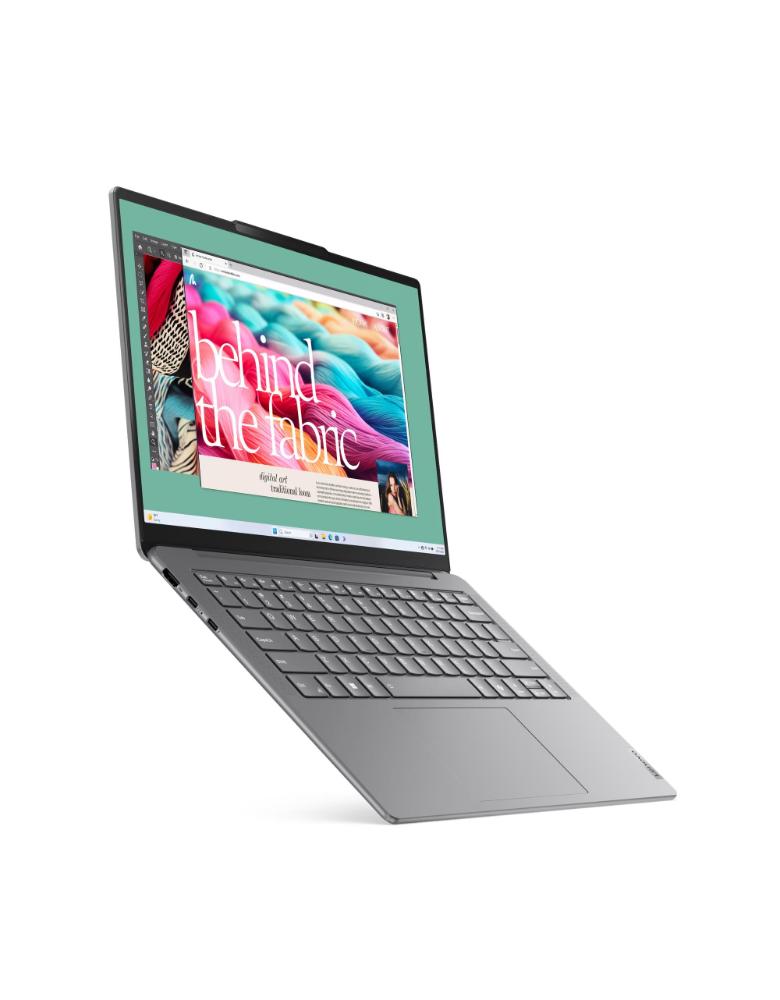 Lenovo Yoga Slim 7 14IMH9 83CV00DAPH Laptop 14″ WUXGA OLED | Intel Core Ultra 5 125H | 16GB RAM | Intel Arc Graphics | 512GB SSD | Luna Grey | GigaHertz