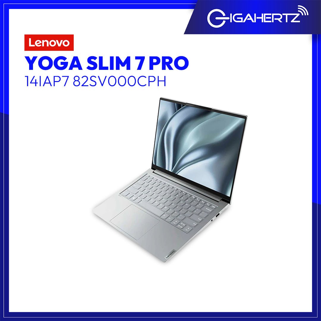 Lenovo Yoga Slim 7 Pro 14IAP7 82SV000CPH | 14" IPS | i5 - 1240P| Iris Xe Graphics | 16 GB RAM | 512 GB SSD | WIN 11 | Gigahertz