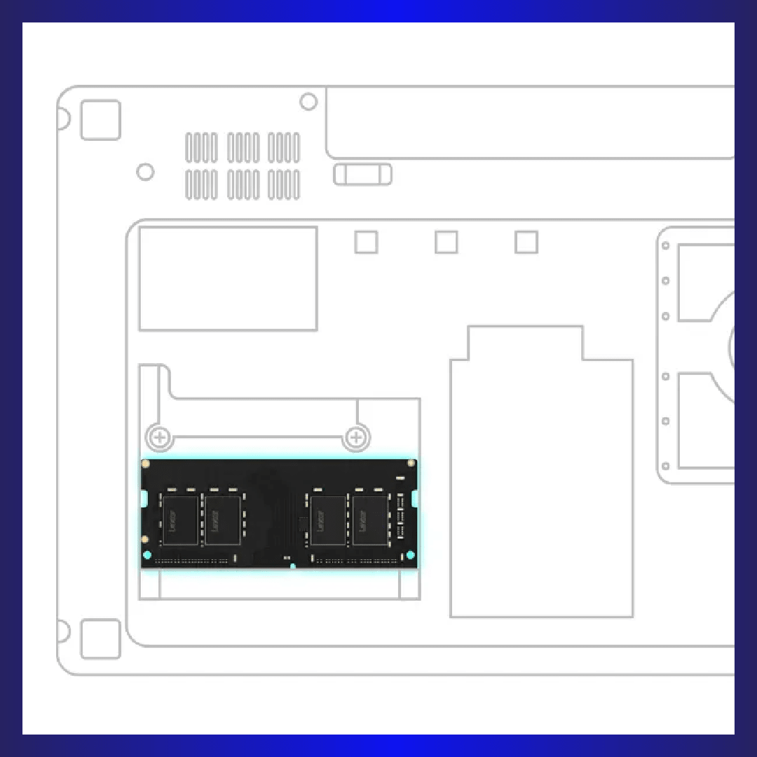 Lexar 16GB DDR4 3200MHZ SODIMM Laptop | GigaHertz