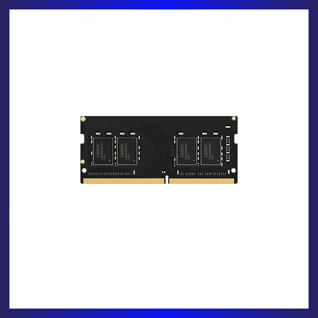 Lexar 8GB DDR4 3200MHZ CL22 SODIMM (LD4AS008G-B3200GSST) | GigaHertz