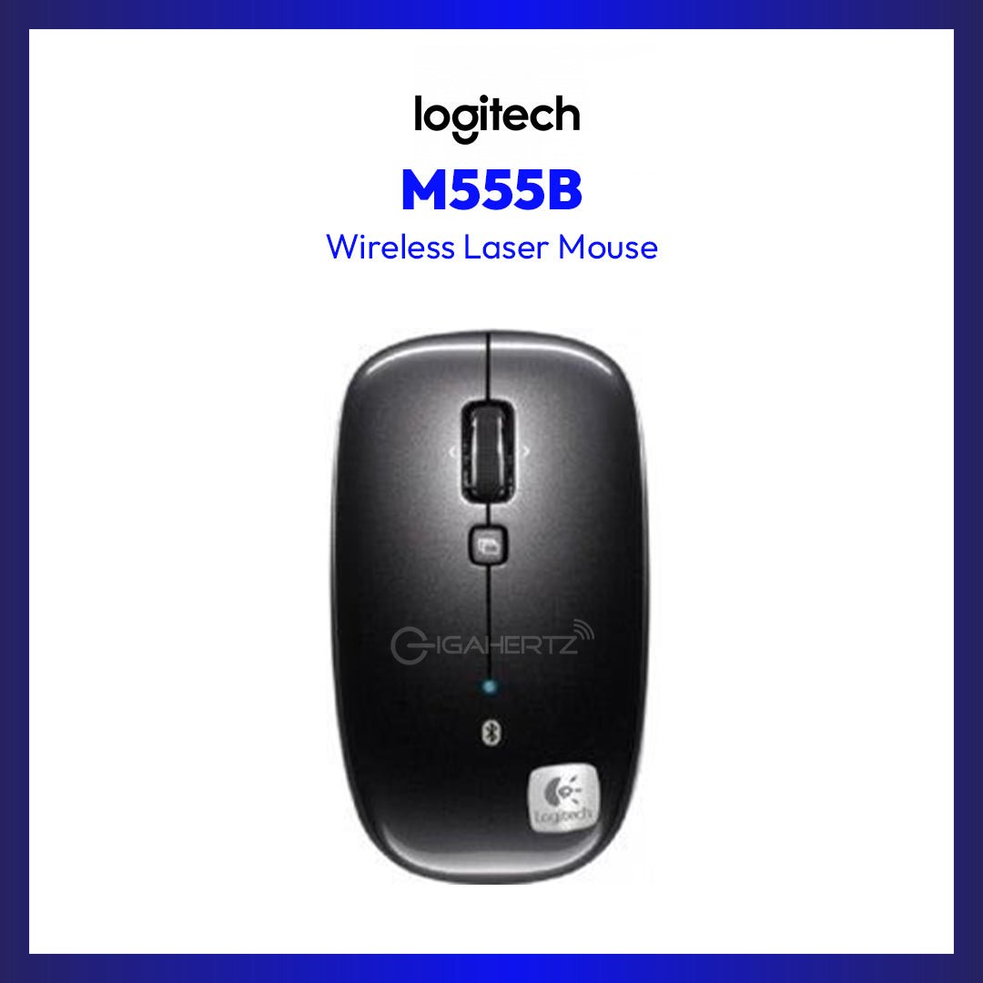 Logitech Bluetooth M555B Wireless Laser Mouse | GigaHertz