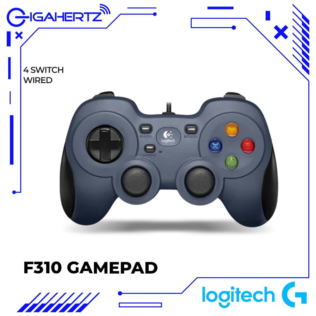 Logitech Controller Buttons Logitech F310 Gamepad | Gigahertz