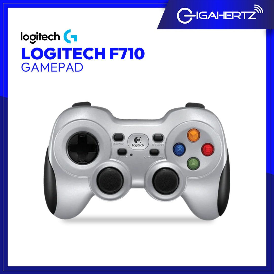 Logitech F710 Wireless Gamepad | Gigahertz
