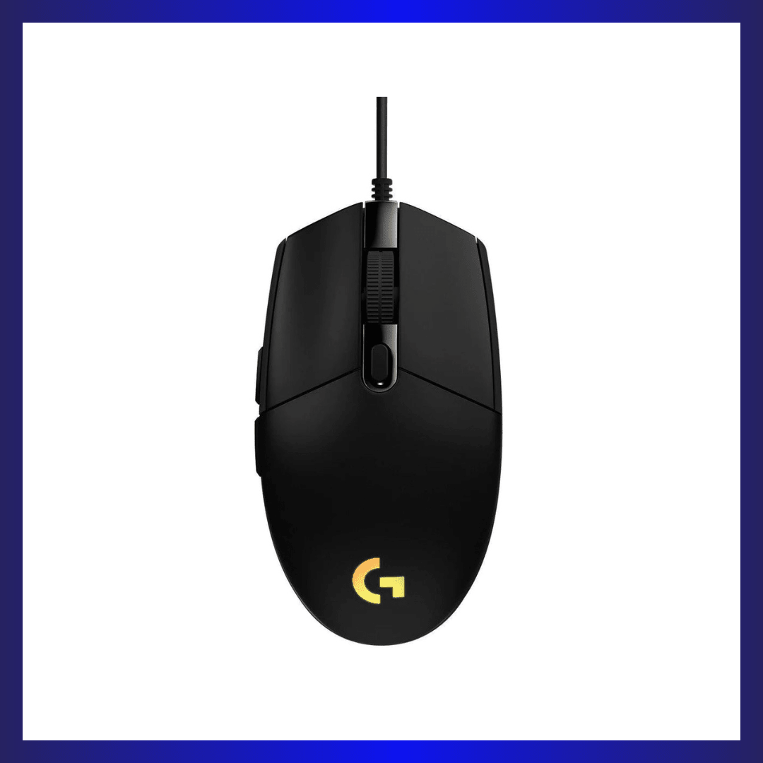 Logitech G102 LightSync | 8,000 DPI Sensor | LIGHTSYNC RGB | 6 Programmable Buttons | Black | GigaHertz