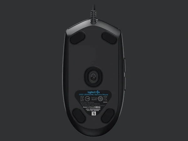 Logitech G102 LightSync Gaming Mouse | Gigahertz