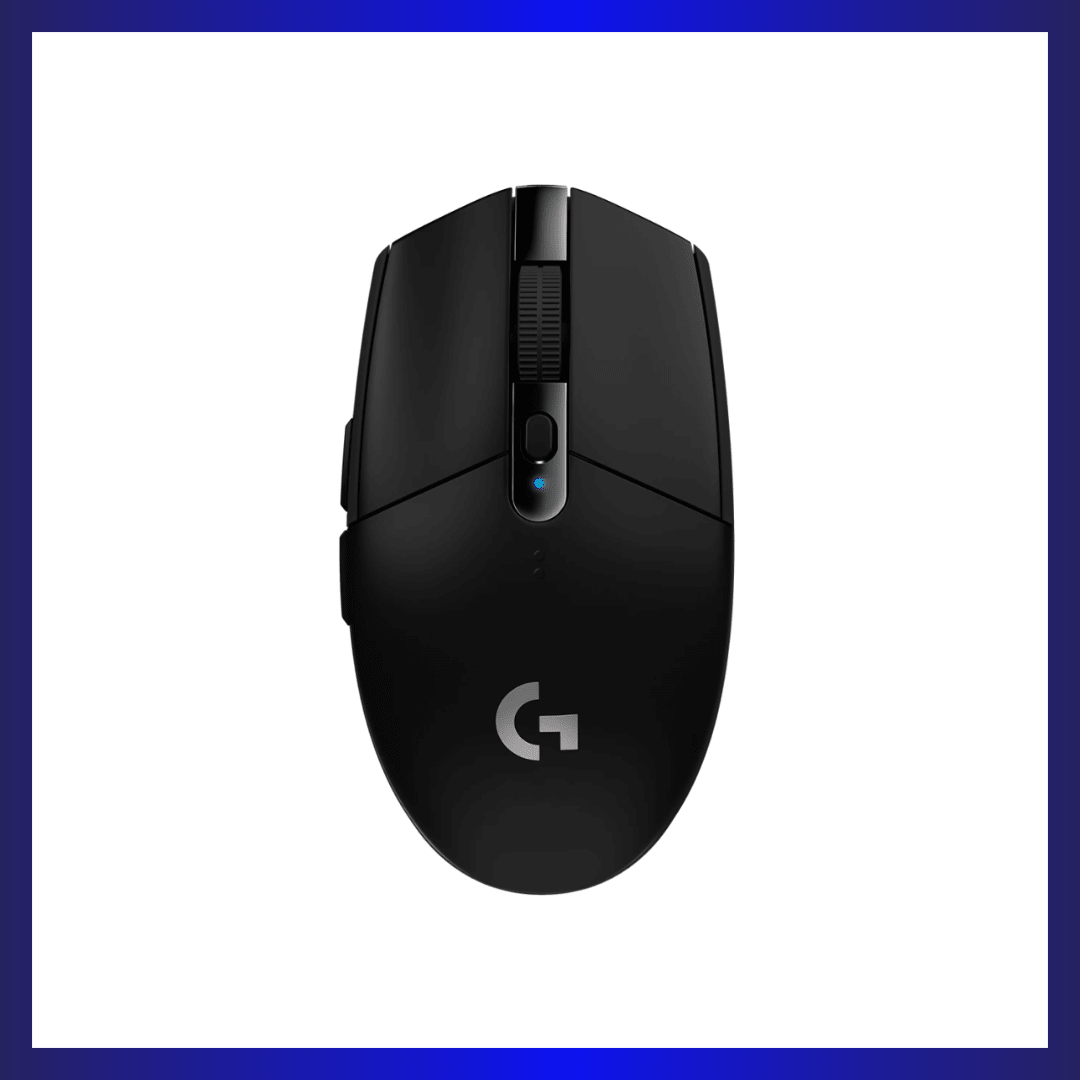 Logitech G304 | 12,000 DPI HERO Sensor | LIGHTSPEED Wireless | 250-Hour Battery Life | Black | GigaHertz