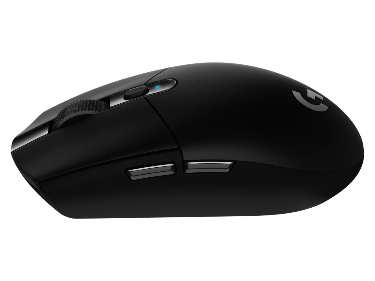 Logitech G304 | 12,000 DPI HERO Sensor | LIGHTSPEED Wireless | 250-Hour Battery Life | Black