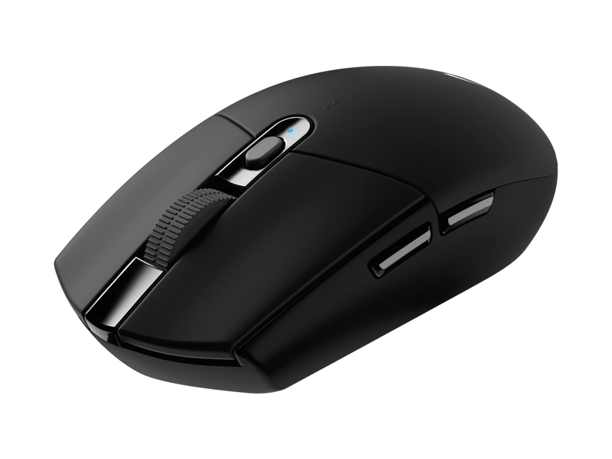 Logitech G304 | 12,000 DPI HERO Sensor | LIGHTSPEED Wireless | 250-Hour Battery Life | Black