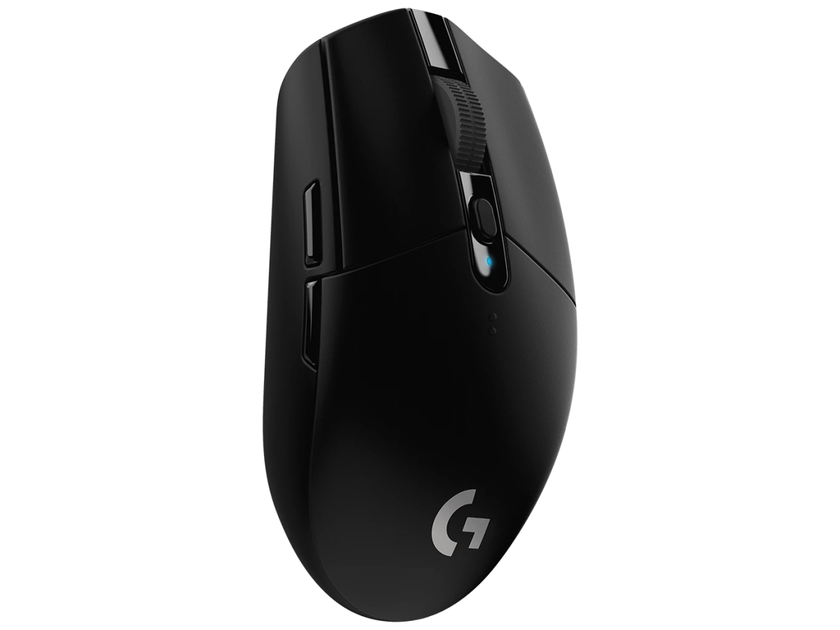 Logitech G304 | 12,000 DPI HERO Sensor | LIGHTSPEED Wireless | 250-Hour Battery Life | Black