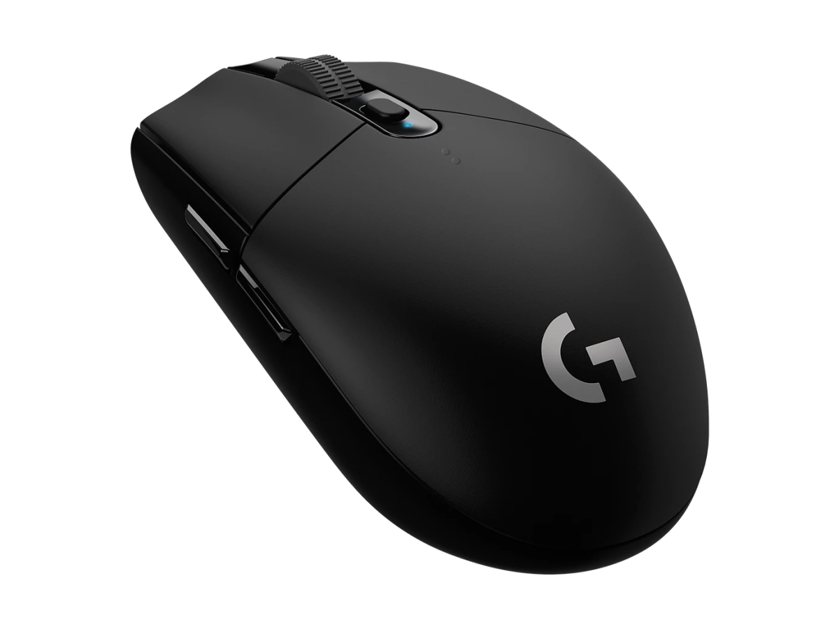 Logitech G304 | 12,000 DPI HERO Sensor | LIGHTSPEED Wireless | 250-Hour Battery Life | Black