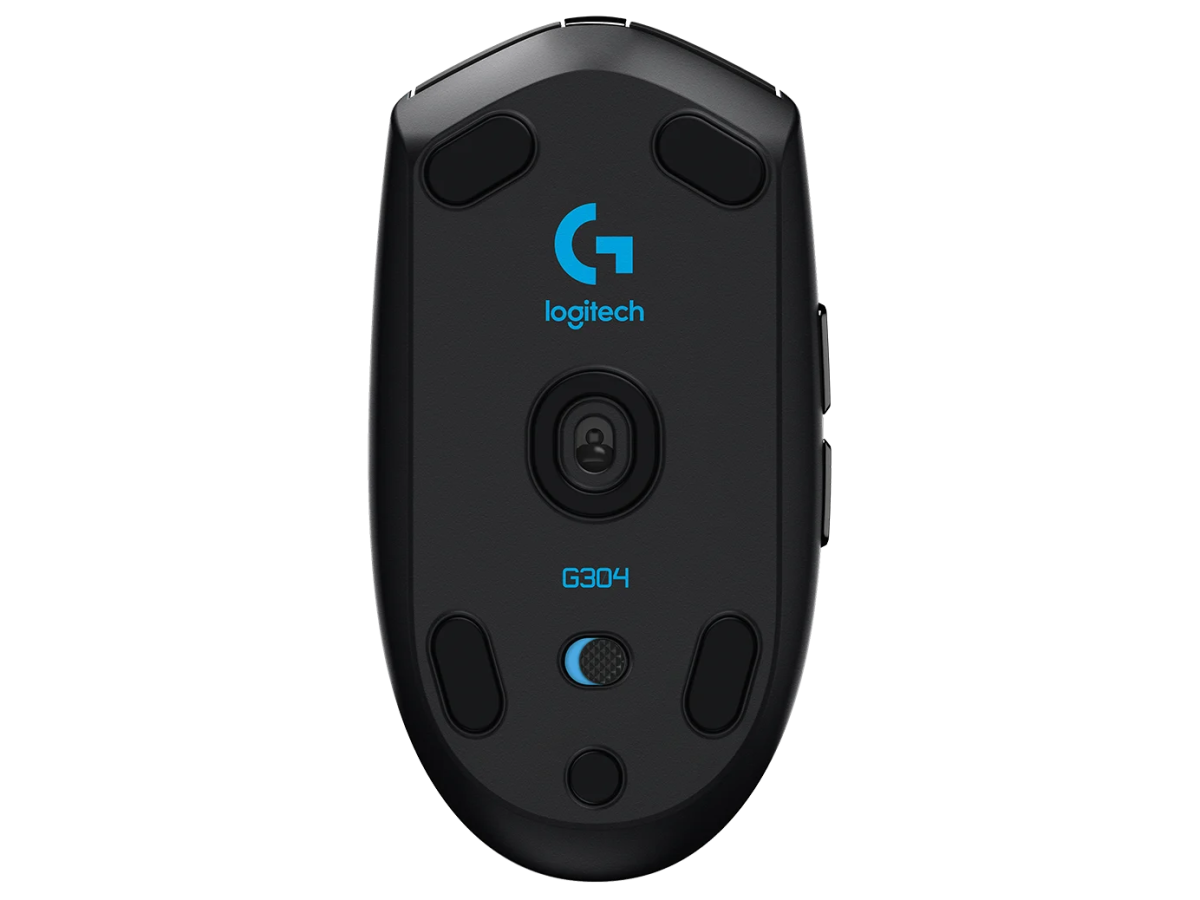Logitech G304 | 12,000 DPI HERO Sensor | LIGHTSPEED Wireless | 250-Hour Battery Life | Black
