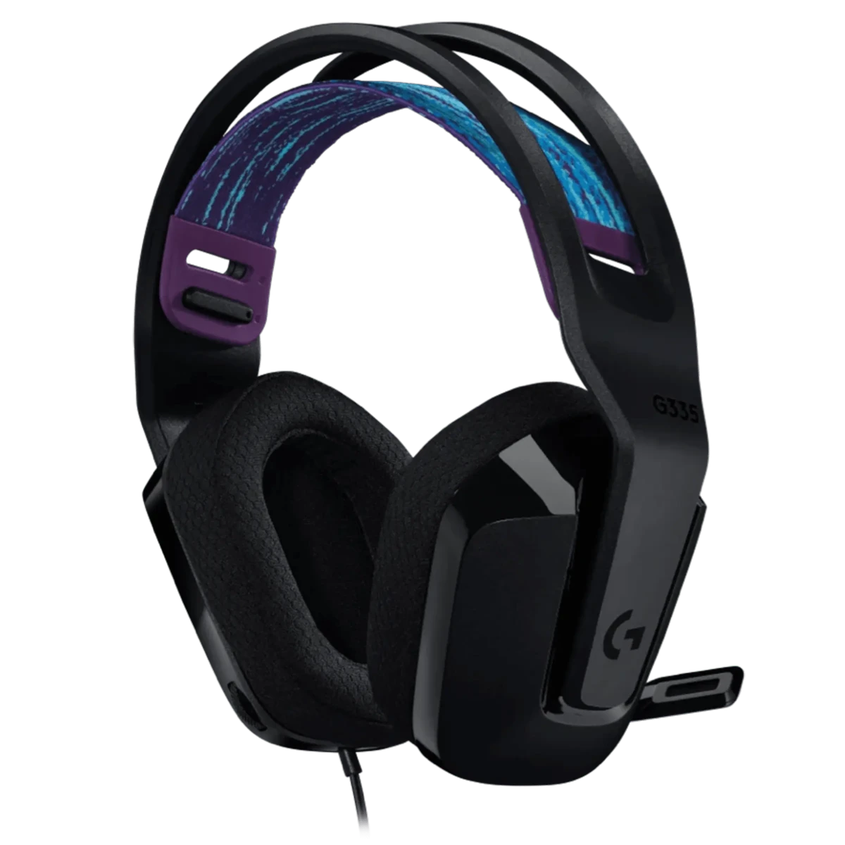 Logitech G335 Wired Gaming Headset (Black) | GigaHertz